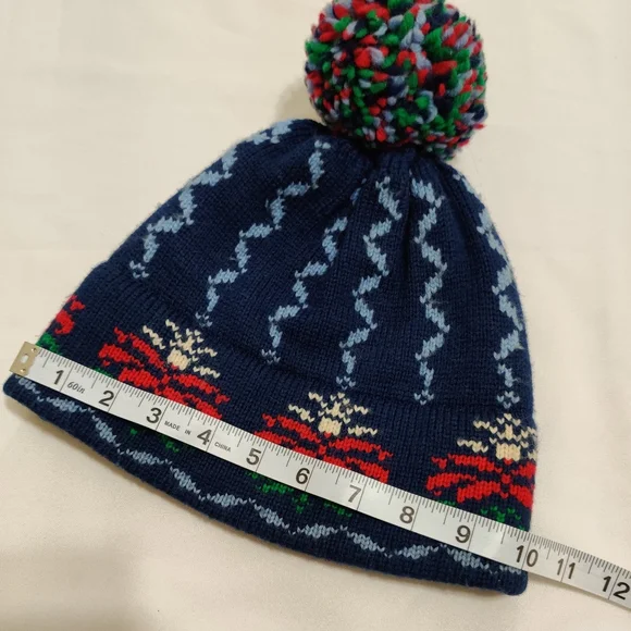 Mountain Ladies & Ewe Wool Handmade Beanie - Picture 6 of 6